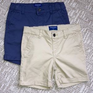 ARIZONA JEAN CO. 2 Pairs Midi Shorts